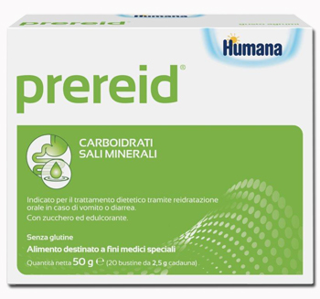 PREREID BUSTINE HUMANA 20 PEZZI - Farmacia Artemisia di Montecuollo Dott. Angelo snc