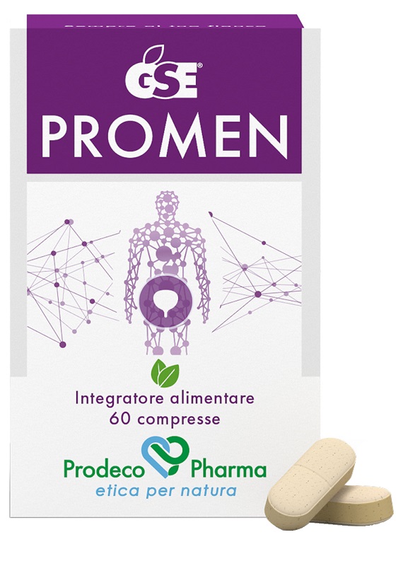 GSE PRO MEN 60 COMPRESSE DA 1 G - Farmacia Artemisia di Montecuollo Dott. Angelo snc