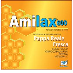 AMILAX 600 10 FLACONCINI 10 ML - Farmacia Artemisia di Montecuollo Dott. Angelo snc