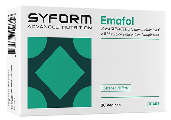 EMAFOL 30 CAPSULE SENZA GLUTINE - Farmacia Artemisia di Montecuollo Dott. Angelo snc