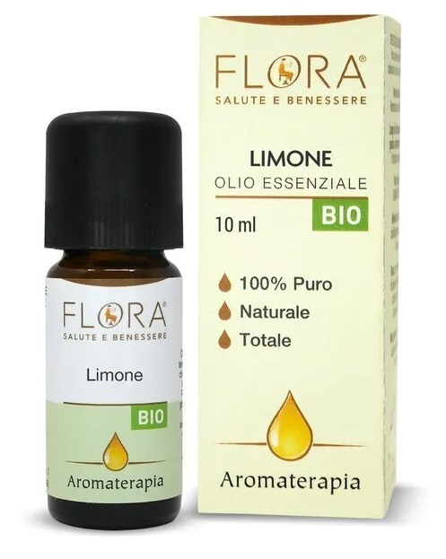 LIMONE OLIO ESSENZIALE BIO 10 ML - Farmacia Artemisia di Montecuollo Dott. Angelo snc
