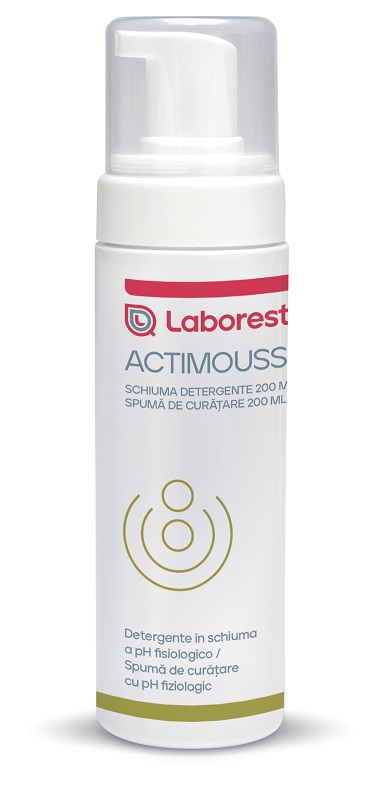 ACTIMOUSSE SCHIUMA DETERGENTE 200 ML - Farmacia Artemisia di Montecuollo Dott. Angelo snc