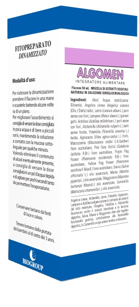 ALGOMEN SOLUZIONE IDROALCOLICA 50 ML - Farmacia Artemisia di Montecuollo Dott. Angelo snc