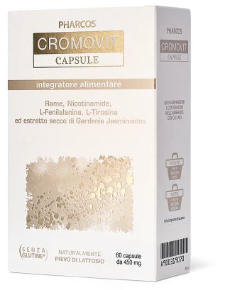 PHARCOS CROMOVIT 60 CAPSULE - Farmacia Artemisia di Montecuollo Dott. Angelo snc