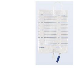 SACCA DA LETTO PER RACCOLTA URINA TUBO DI COLLEGAMENTO 90CM CON VALVOLA DI SCARICO CAPACITA' 2 LITRI 1 PEZZO - Farmacia Artemisia di Montecuollo Dott. Angelo snc