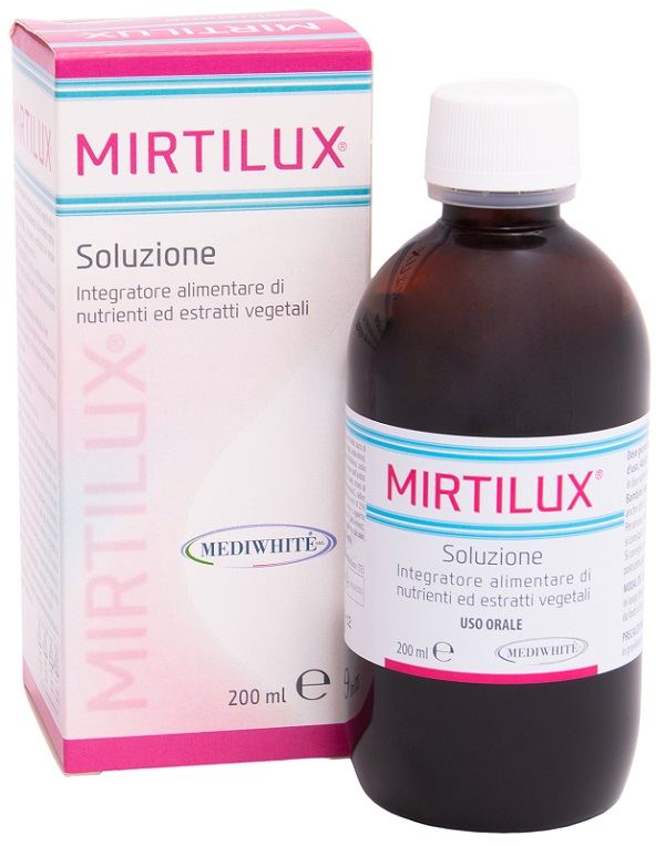 MIRTILUX 200 ML - Farmacia Artemisia di Montecuollo Dott. Angelo snc