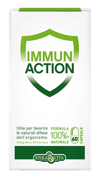 IMMUN ACTION NUOVO 60 CAPSULE - Farmacia Artemisia di Montecuollo Dott. Angelo snc