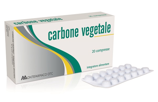 CARBONE VEGETALE 20 COMPRESSE - Farmacia Artemisia di Montecuollo Dott. Angelo snc