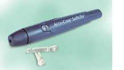 PENNA PUNGIDITO ACCU-CHEK SOFTCLIX + 25 LANCETTE SOFTCLIX + MANUALE DI UTILIZZO - Farmacia Artemisia di Montecuollo Dott. Angelo snc