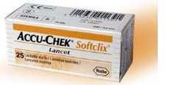 LANCETTE PUNGIDITO ACCU-CHEK SOFTCLIX 200 PEZZI - Farmacia Artemisia di Montecuollo Dott. Angelo snc