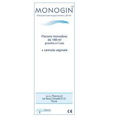 MONOGIN SOL GINECOLOGICA 100ML - Farmacia Artemisia di Montecuollo Dott. Angelo snc