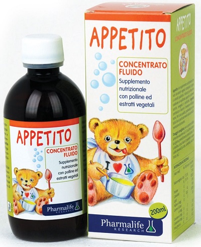 APPETITO BIMBI 200 ML - Farmacia Artemisia di Montecuollo Dott. Angelo snc