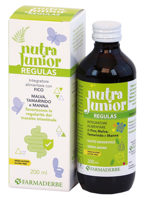 NUTRA JUNIOR REGULAS 200 ML - Farmacia Artemisia di Montecuollo Dott. Angelo snc