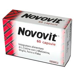 NOVOVIT 60 CAPSULE - Farmacia Artemisia di Montecuollo Dott. Angelo snc