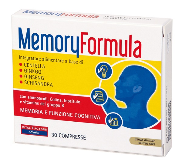 MEMORY FORMULA 30 COMPRESSE - Farmacia Artemisia di Montecuollo Dott. Angelo snc