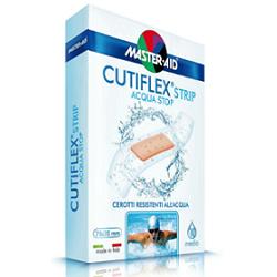 CEROTTO MASTER-AID CUTIFLEXMED STRIP TRASPARENTE IMPERMEABILE SUPPORTO IN POLIURETANO 4 FORMATI ASSORTITI 20 PEZZI - Farmacia Artemisia di Montecuollo Dott. Angelo snc