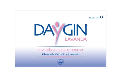 DAYGIN LAVANDA VAGINALE 5 FLACONI DA 100 ML + 5 CANNULE - Farmacia Artemisia di Montecuollo Dott. Angelo snc