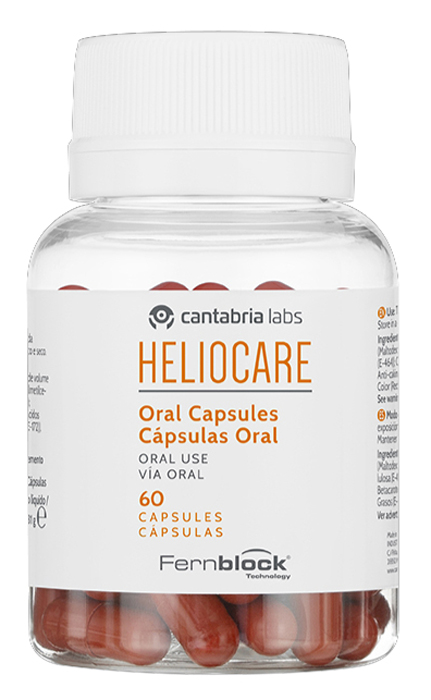HELIOCARE ORAL 60 CAPSULE - Farmacia Artemisia di Montecuollo Dott. Angelo snc