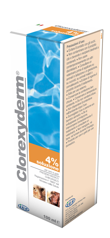 CLOREXYDERM SOL 4% SCHIUMA 100 ML - Farmacia Artemisia di Montecuollo Dott. Angelo snc