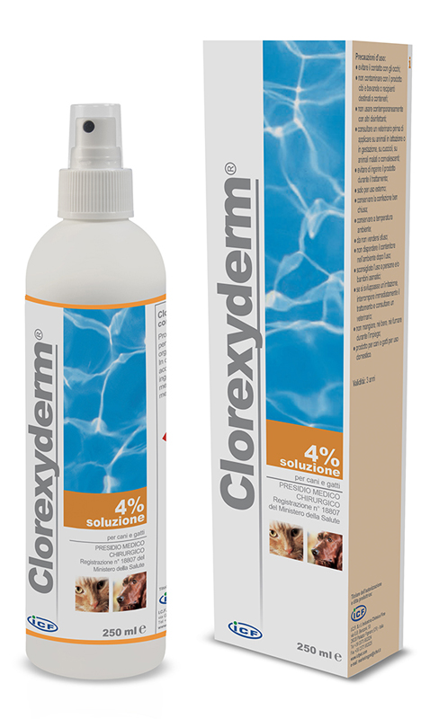 CLOREXYDERM SOLUZIONE 4% 250 ML - Farmacia Artemisia di Montecuollo Dott. Angelo snc