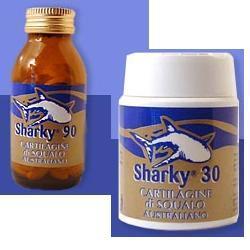 SHARKY 90 90 CAPSULE - Farmacia Artemisia di Montecuollo Dott. Angelo snc