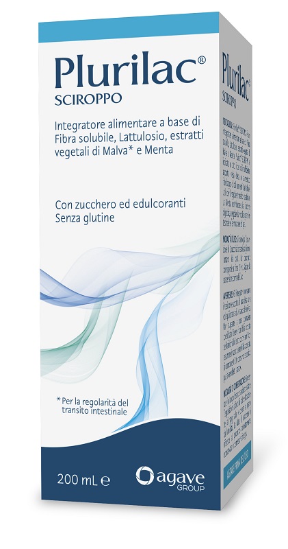 PLURILAC SCIROPPO CON ZUCCHERO ED EDULCORANTI 200 ML - Farmacia Artemisia di Montecuollo Dott. Angelo snc