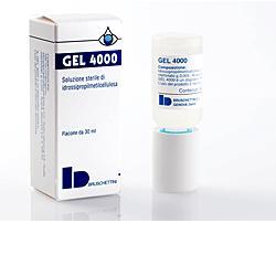 SOLUZIONE ACQUOSA STERILE GEL 4000 2% IDROSSIPROPILMETILCELLULOSA IN FLACONE 30 ML - Farmacia Artemisia di Montecuollo Dott. Angelo snc