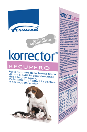 KORRECTOR RECUPERO FLACONE 220 ML - Farmacia Artemisia di Montecuollo Dott. Angelo snc