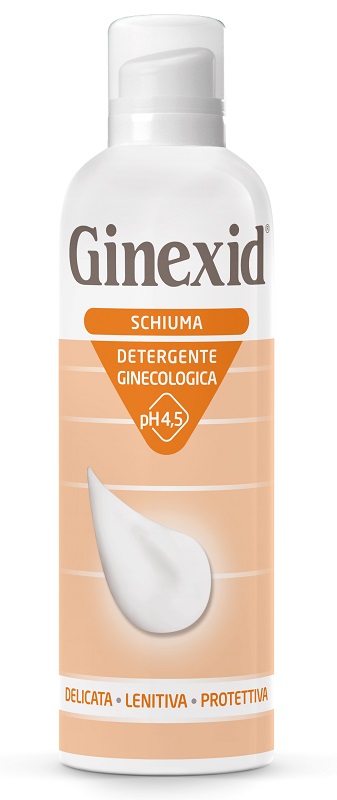 GINEXID SCHIUMA DETERGENTE 150 ML - Farmacia Artemisia di Montecuollo Dott. Angelo snc