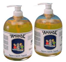 L'AMANDE MARSEILLE SAPOBNE LIQUIDO VEGETALE OLII ESSENZIALI 500 ML - Farmacia Artemisia di Montecuollo Dott. Angelo snc