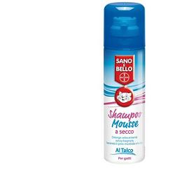 SANO E BELLO SHAMPOO MOUSSE GATTO FLACONE 200 ML - Farmacia Artemisia di Montecuollo Dott. Angelo snc