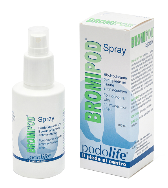 BROMIPOD SPRAY RINFRESCANTE 100 ML - Farmacia Artemisia di Montecuollo Dott. Angelo snc