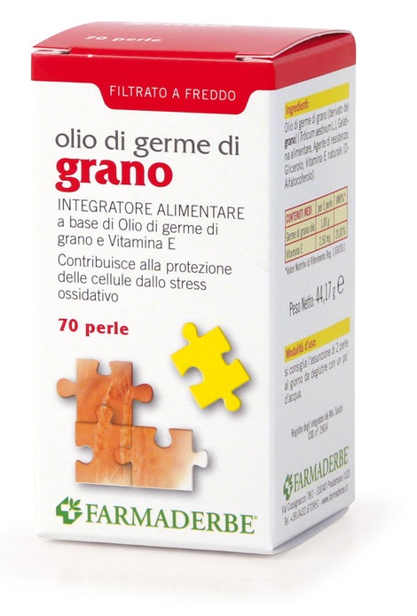 OLIO DI GERME DI GRANO 70 PERLE - Farmacia Artemisia di Montecuollo Dott. Angelo snc