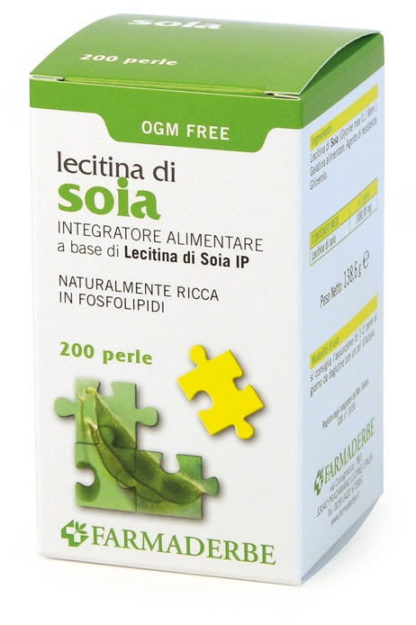 LECITINA DI SOIA 200 PERLE - Farmacia Artemisia di Montecuollo Dott. Angelo snc