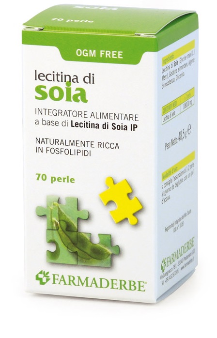 LECITINA DI SOIA 70 PERLE - Farmacia Artemisia di Montecuollo Dott. Angelo snc
