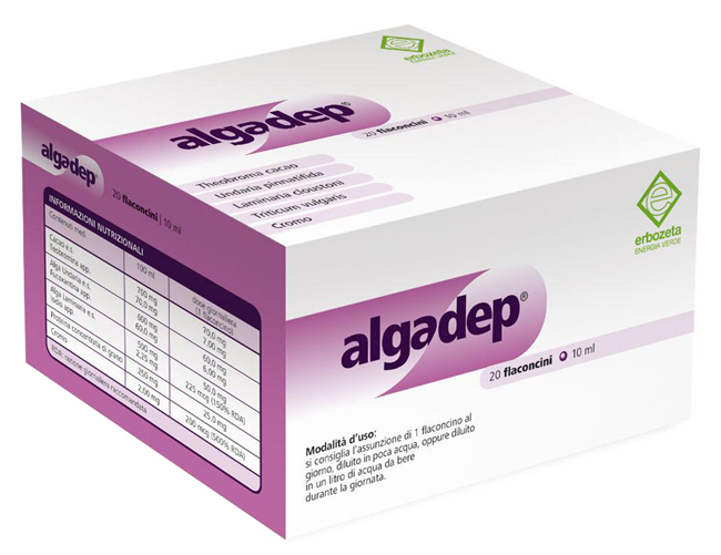 ALGADEP 20 FIALE 10 ML - Farmacia Artemisia di Montecuollo Dott. Angelo snc