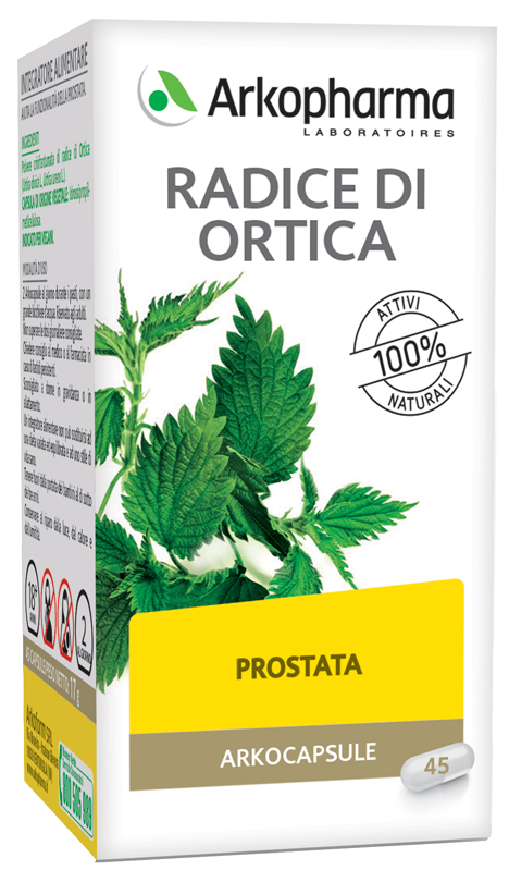 ARKO CAPSULE ORTICA RADICE 45 CAPSULE - Farmacia Artemisia di Montecuollo Dott. Angelo snc