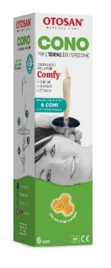 OTOSAN CONO IGIENE ORECCHIO+PROPOLI 6 PEZZI - Farmacia Artemisia di Montecuollo Dott. Angelo snc