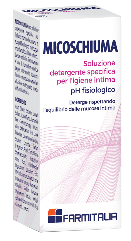 MICOSCHIUMA SOLUZIONE DETERGENTE IGIENE INTIMA 80 ML - Farmacia Artemisia di Montecuollo Dott. Angelo snc