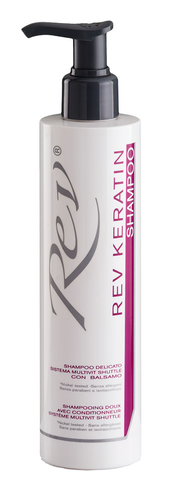 REV KERATIN SHAMPOO FLACONE 250 ML - Farmacia Artemisia di Montecuollo Dott. Angelo snc