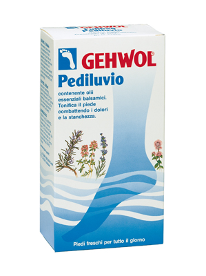 GEHWOL POLVERE PER PEDILUVIO 400 G - Farmacia Artemisia di Montecuollo Dott. Angelo snc