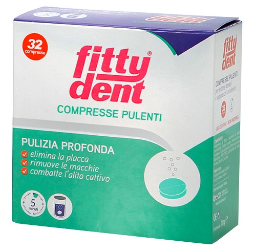 FITTYDENT COMPREX 32 COMPRESSE - Farmacia Artemisia di Montecuollo Dott. Angelo snc