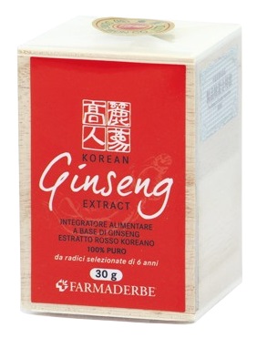 GINSENG KOREAN EXTRACT 30 G - Farmacia Artemisia di Montecuollo Dott. Angelo snc