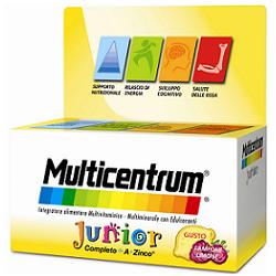 MULTICENTRUM JUNIOR 30 COMPRESSE MASTICABILI - Farmacia Artemisia di Montecuollo Dott. Angelo snc