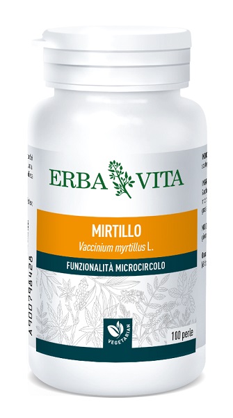 MIRTILLO 100 PERLE - Farmacia Artemisia di Montecuollo Dott. Angelo snc