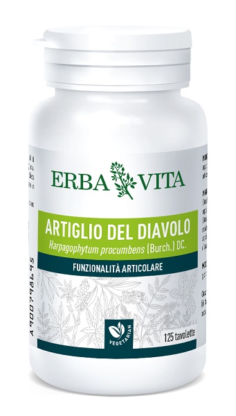 ARTIGLIO DIAVOLO 125 TAVOLETTE 400 MG - Farmacia Artemisia di Montecuollo Dott. Angelo snc