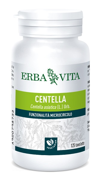 CENTELLA ASIATICA 125 TAVOLETTE 400 MG - Farmacia Artemisia di Montecuollo Dott. Angelo snc