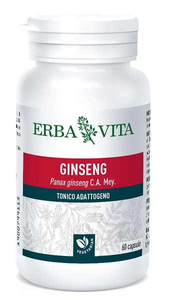 GINSENG 60 CAPSULE - Farmacia Artemisia di Montecuollo Dott. Angelo snc