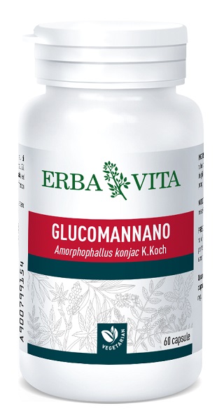 GLUCOMANNANO 60 CAPSULE - Farmacia Artemisia di Montecuollo Dott. Angelo snc