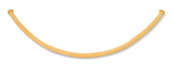 LACCIO EMOSTATICO TUBOLARE IN CAUCCIU' - Farmacia Artemisia di Montecuollo Dott. Angelo snc